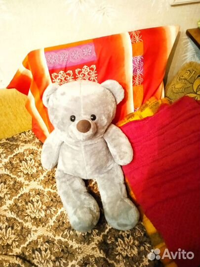 Плюшевый медведь медвежонок