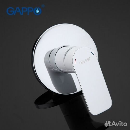 Смеситель с гигиеническим душем Gappo G7248