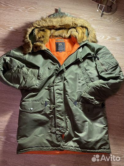 Парка alpha industries original