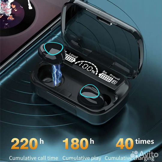 Bluetooth гарнитура TWS