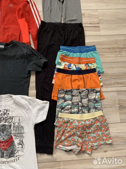 Детские вещи пакетом. Р. 116-128 (мальчик )