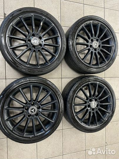 Колеса оригинальные MB CLA 250 225/40 R18