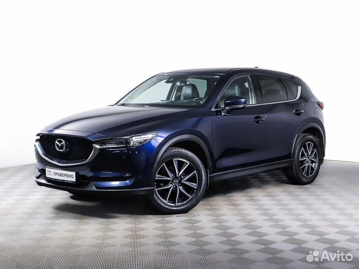 Mazda CX-5 2.0 AT, 2018, 102 628 км