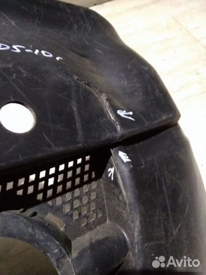 Бампер задний Ssangyong