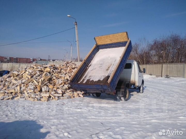 Дрова дубовые колотые