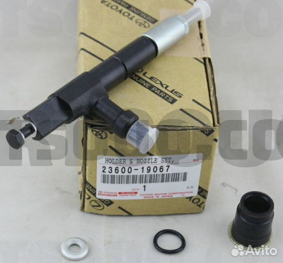 Форсунка топл Toyota Land Cruiser 100 1hdfte 1995