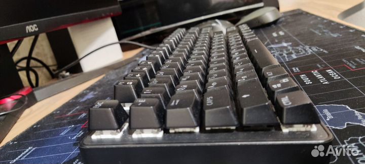 Игровая механическая клавиатура проводная