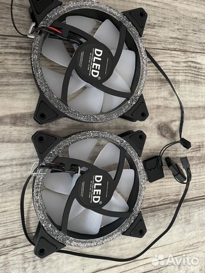 Кулер для корпуса пк 120мм