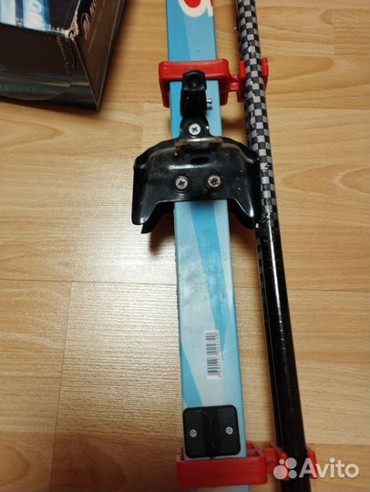 Лыжи беговые детские 140 с ботинками