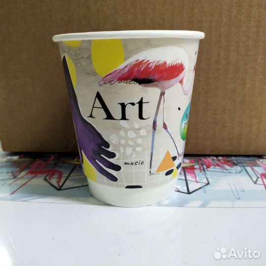 Бумажные стаканы оптом от производителя