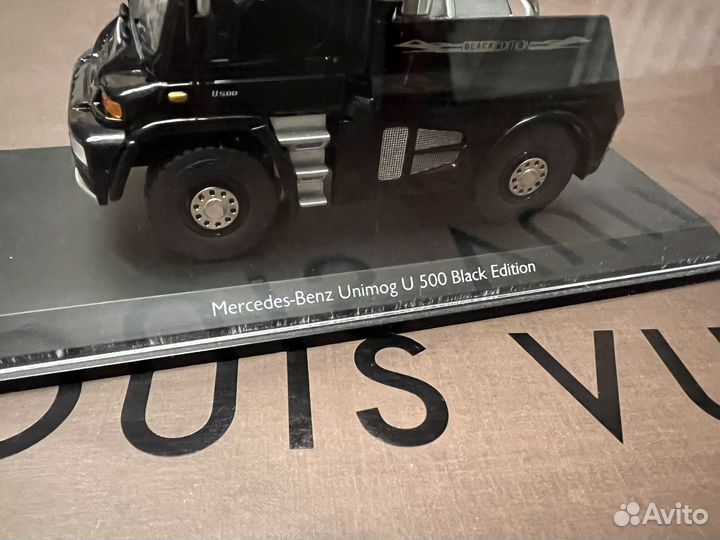 Brabus unimog U 500 Black Edition