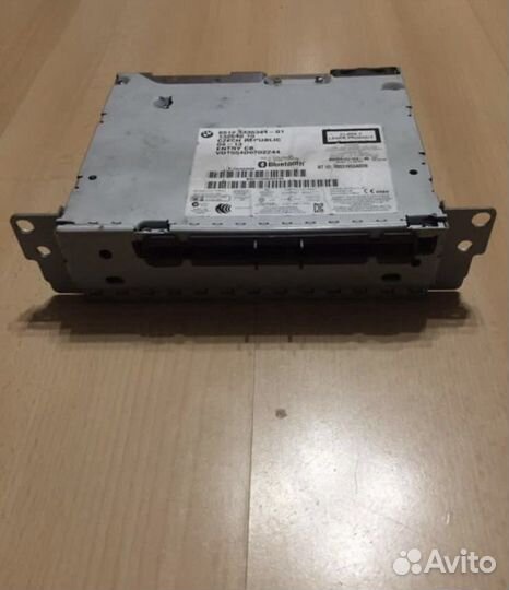 Магнитола bmw bluetooth entry