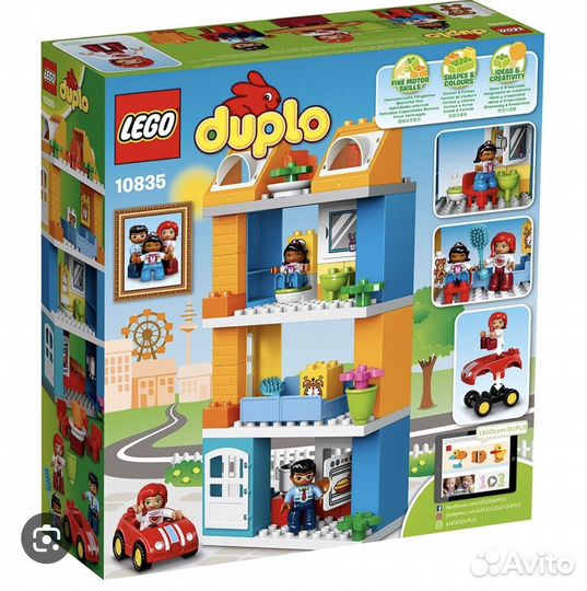 Lego duplo семейный дом