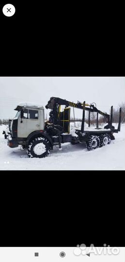 КамАЗ 53228 с КМУ, 2004