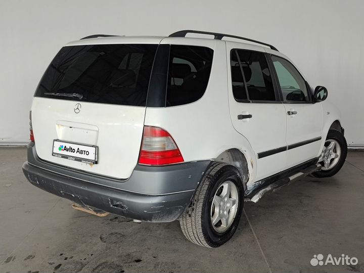 Mercedes-Benz M-класс 3.2 AT, 1997, 269 000 км