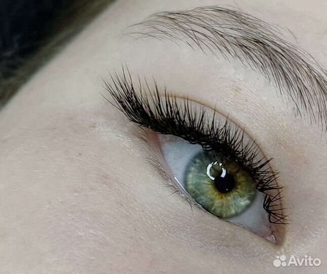 Наращивание ресниц