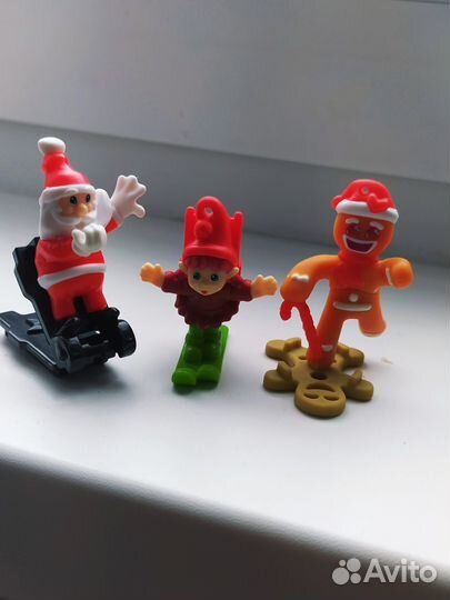 Киндер новогодний