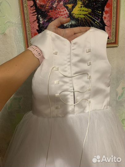 Новогоднее платье 4-5 лет