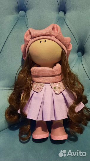 Кукла тильда ручной работы