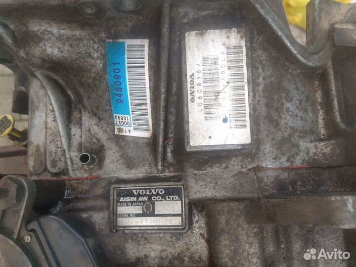 АКПП Volvo Asin 55-50sn на запчасти или вост