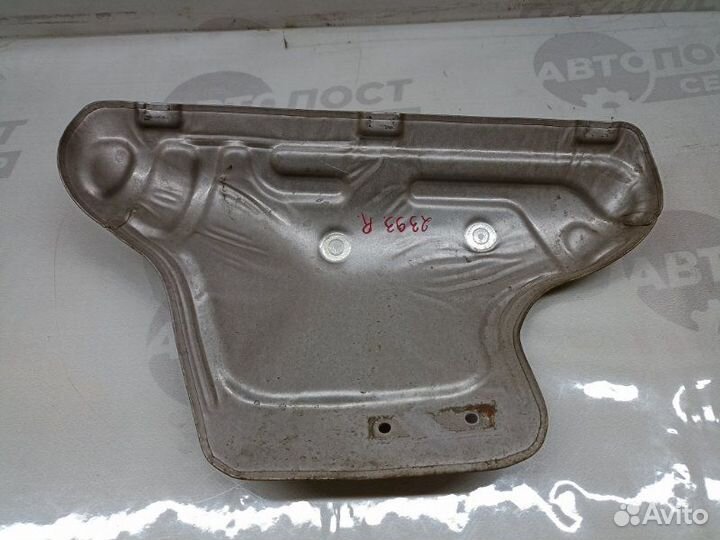 Защита выпускного коллектора правая Porsche