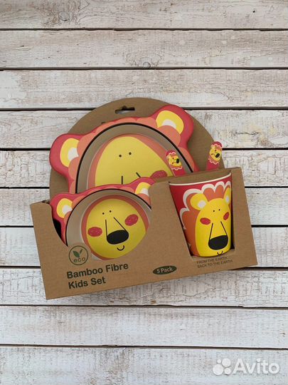 Детская посуда для кормления