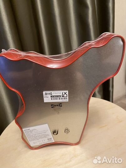 Новогодняя банка Икеа Лось Винтер