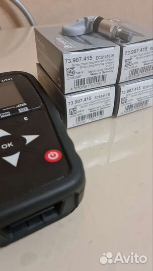 Датчики давления шин tpms универсальные