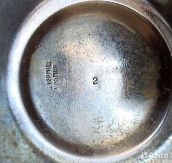 Чайник из мельхиора 3,5л Кольчугино