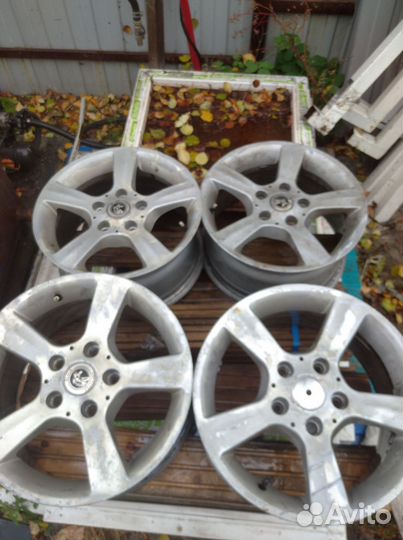 Литые диски r15