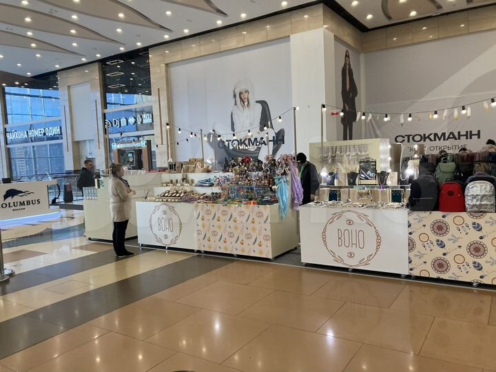 Место на Ярмарке ТЦ Коламбус