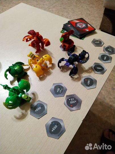Игровой скотч Bakugan