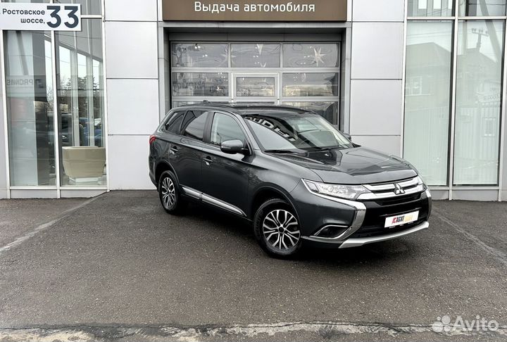 Mitsubishi Outlander 2.0 CVT, 2017, 90 800 км