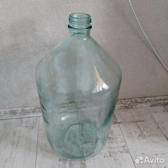 Бутыль стеклянная 20 литров