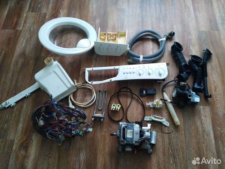 Запчасти для стиральной машины Indesit W84TX EX BG