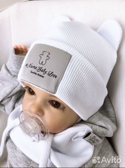 Шапочка для девочки