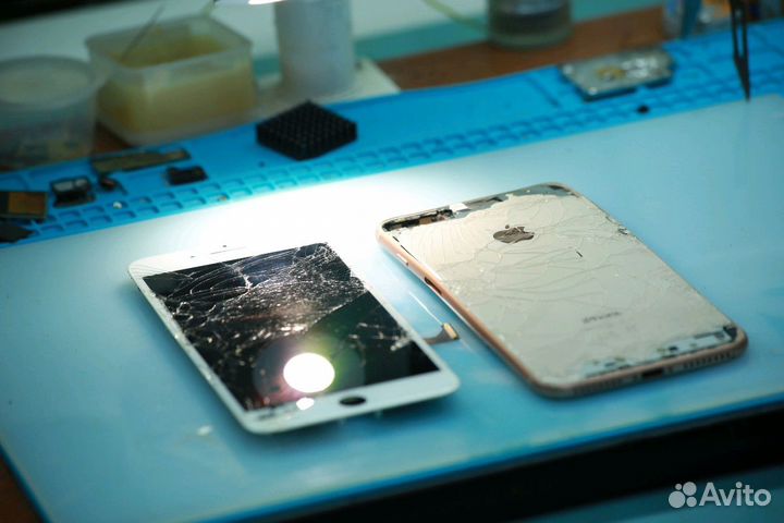 Замена дисплеев