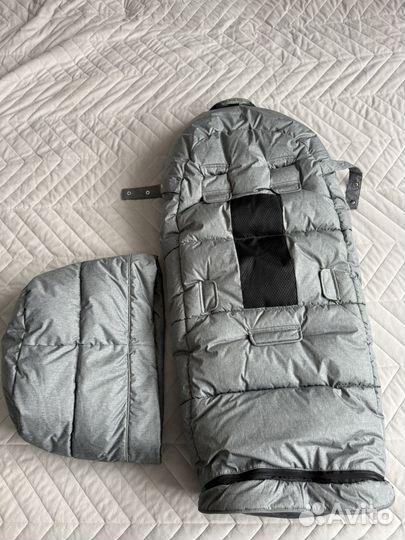 Зимний конверт в коляску