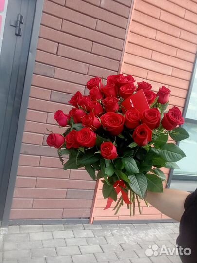 Букет из 51 розы