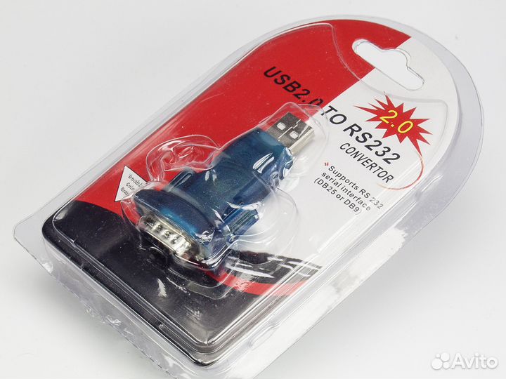 Переходник USB com