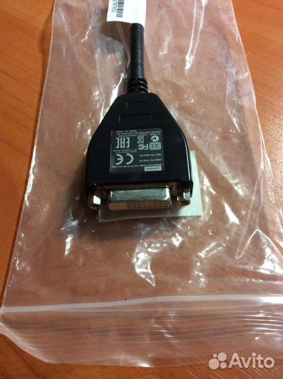 Кабель dvi gisplayport