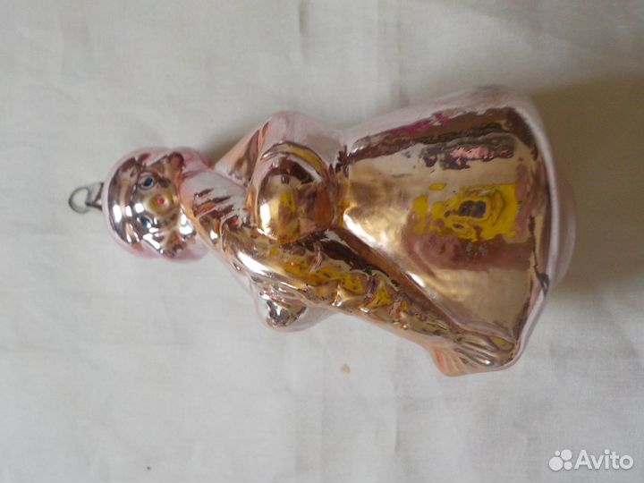 Елочные игрушки СССР сказочные персонажи