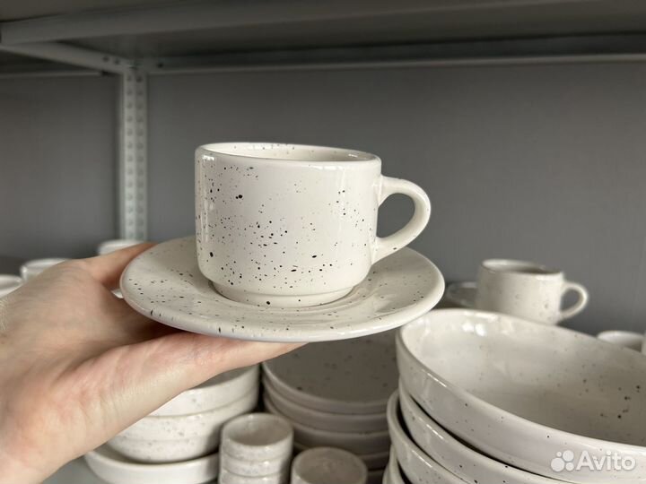 Набор столовой посуды новый