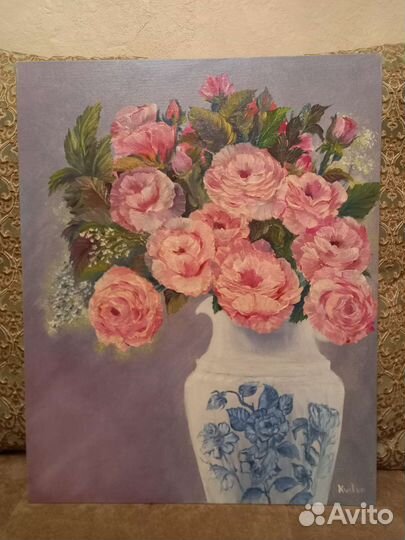 Картина маслом на холсте