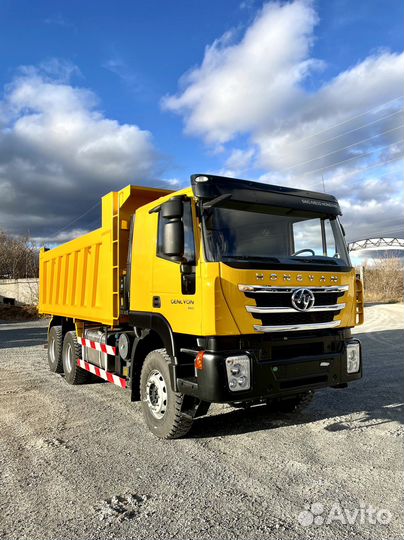 IVECO-Hongyan CQ3346HV35, 2023