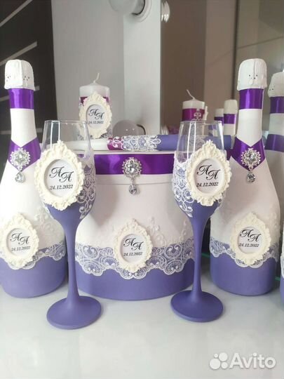 Свадебный набор