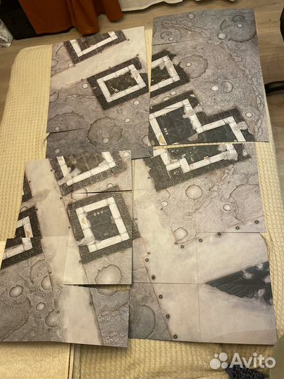 Игровое поле для Kill Team