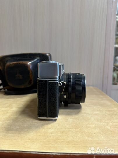 Фотоаппарат СССР Revue Auto RS Индустар-70