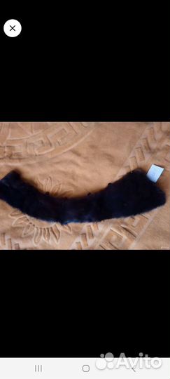 Меховой воротник