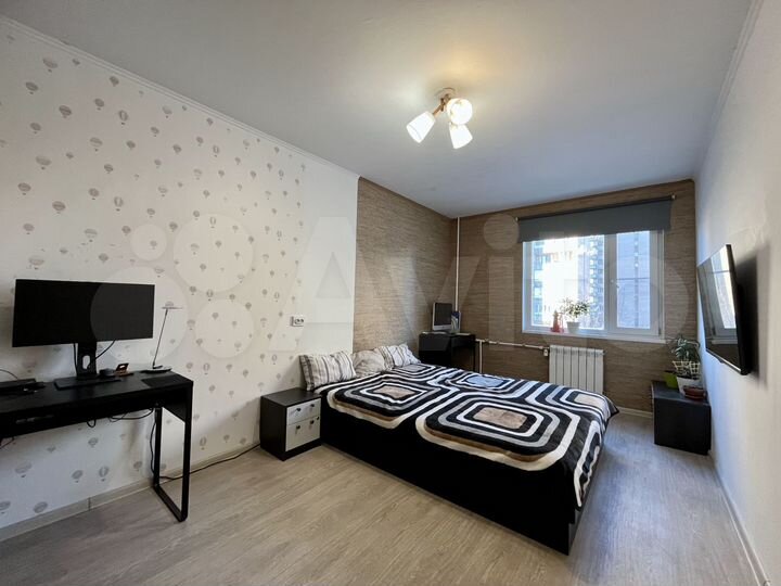 2-к. квартира, 59,2 м², 4/10 эт.